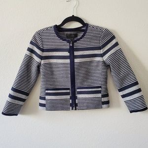 J.Crew Double Zip Blazer